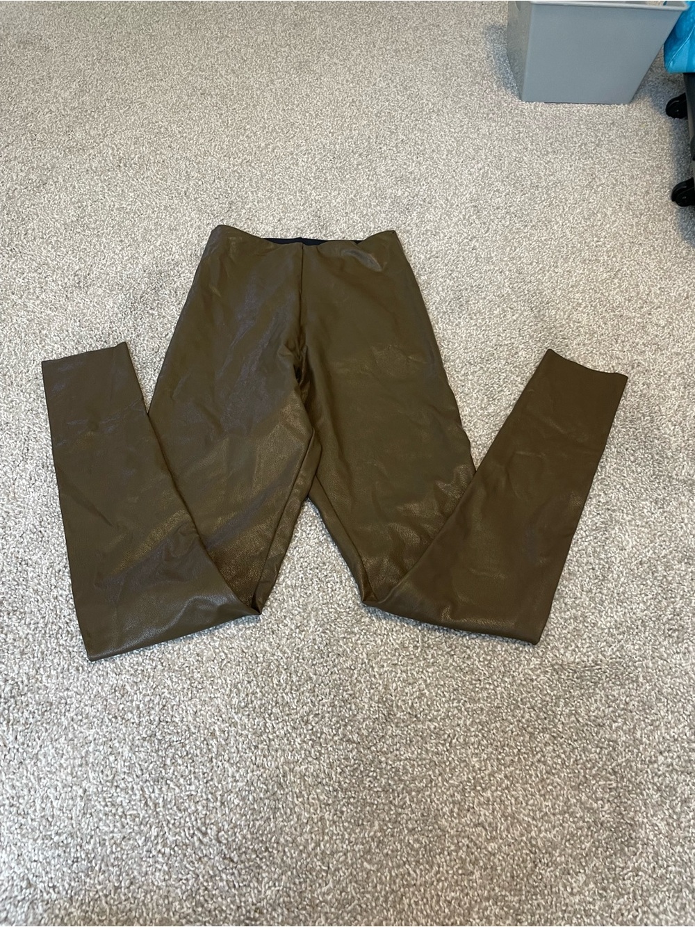 New With Tags Commando Faux Leather Leggings in Cadet